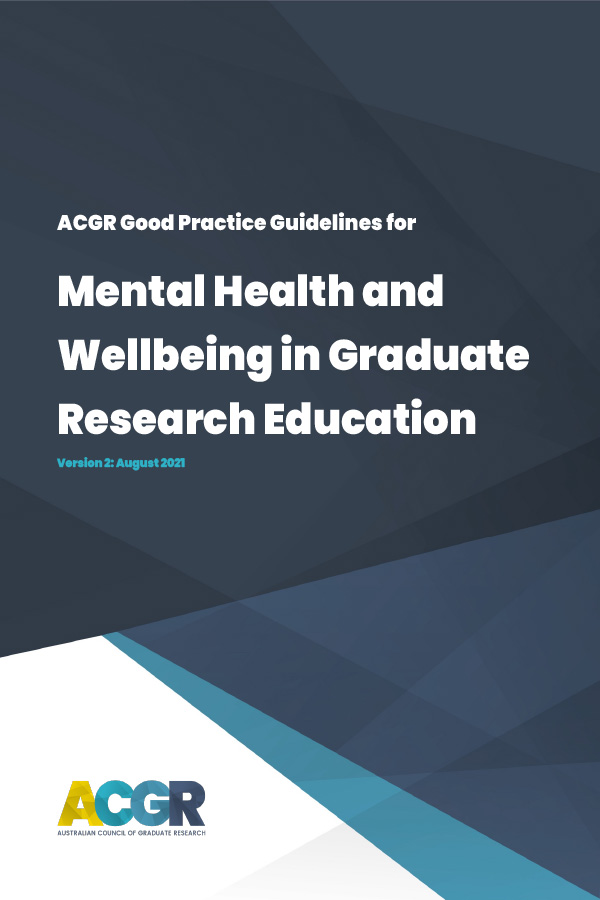 Good Practice Guidelines - ACGR