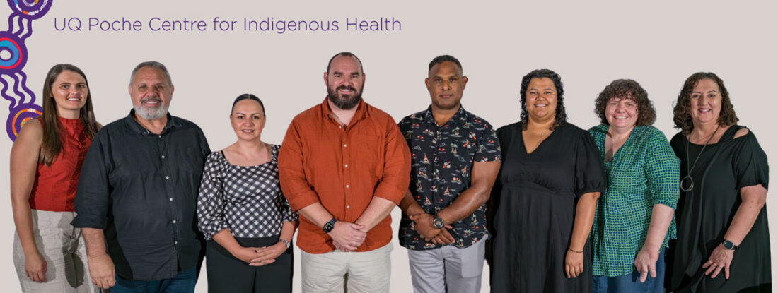 Poche Centre For Indigenous Health Team